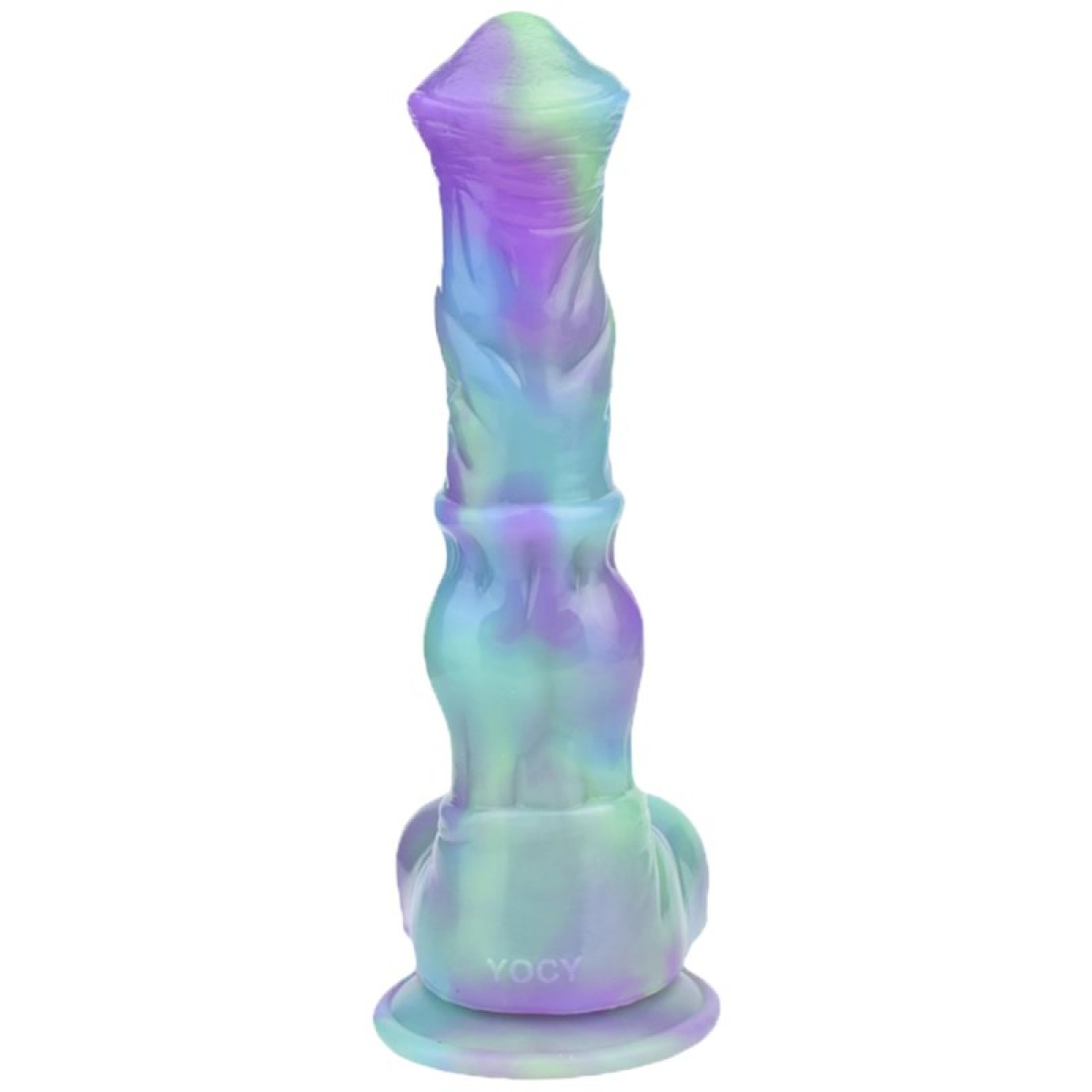 gode ekwus 20 x 53 cm vert violet 2