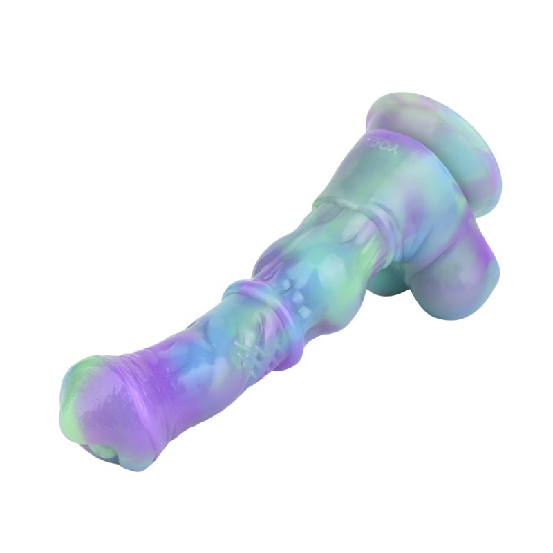 gode ekwus 20 x 53 cm vert violet 3