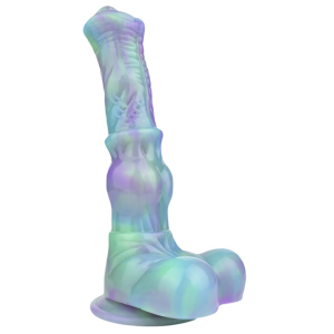 gode ekwus 20 x 53 cm vert violet