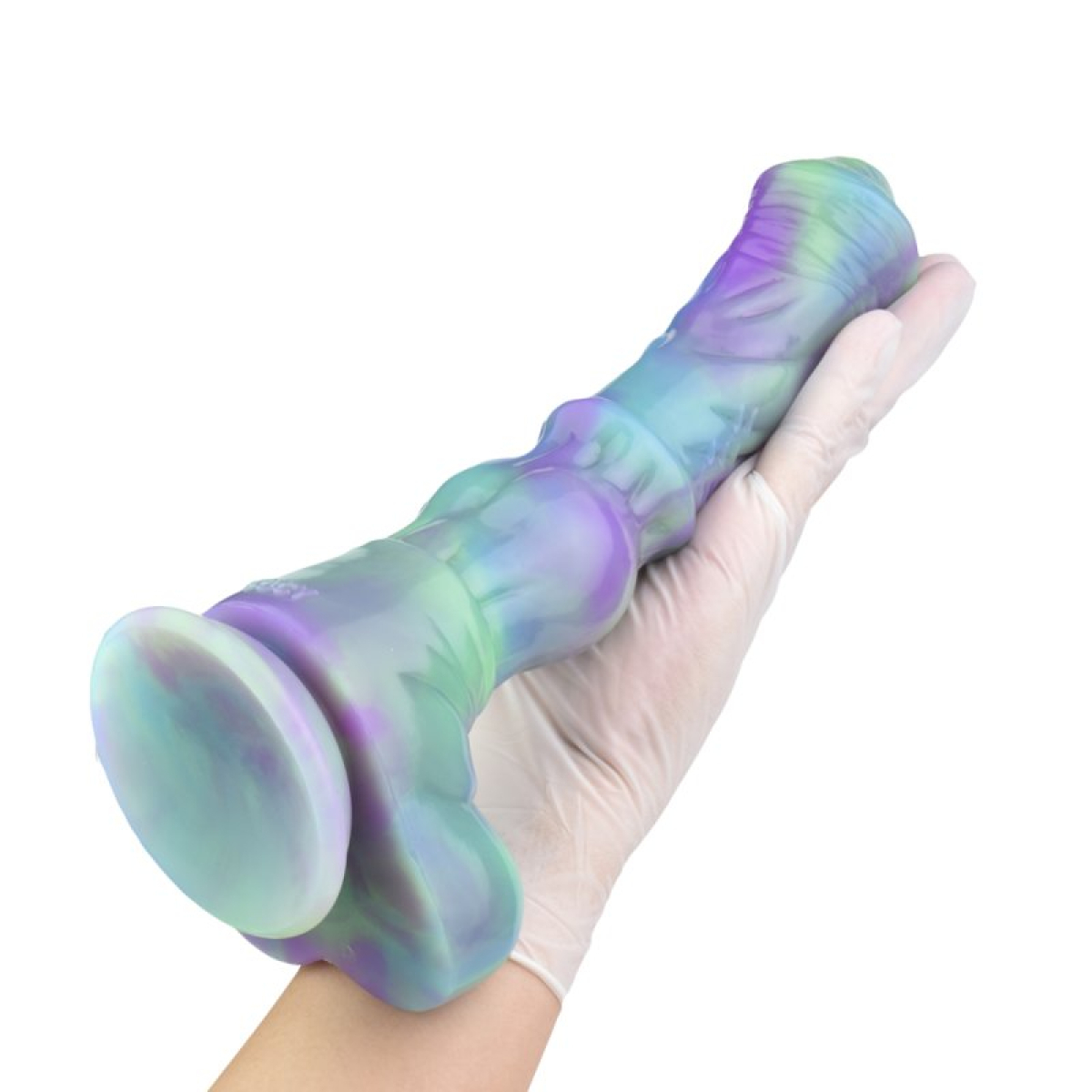gode ekwus 20 x 53 cm vert violet 4