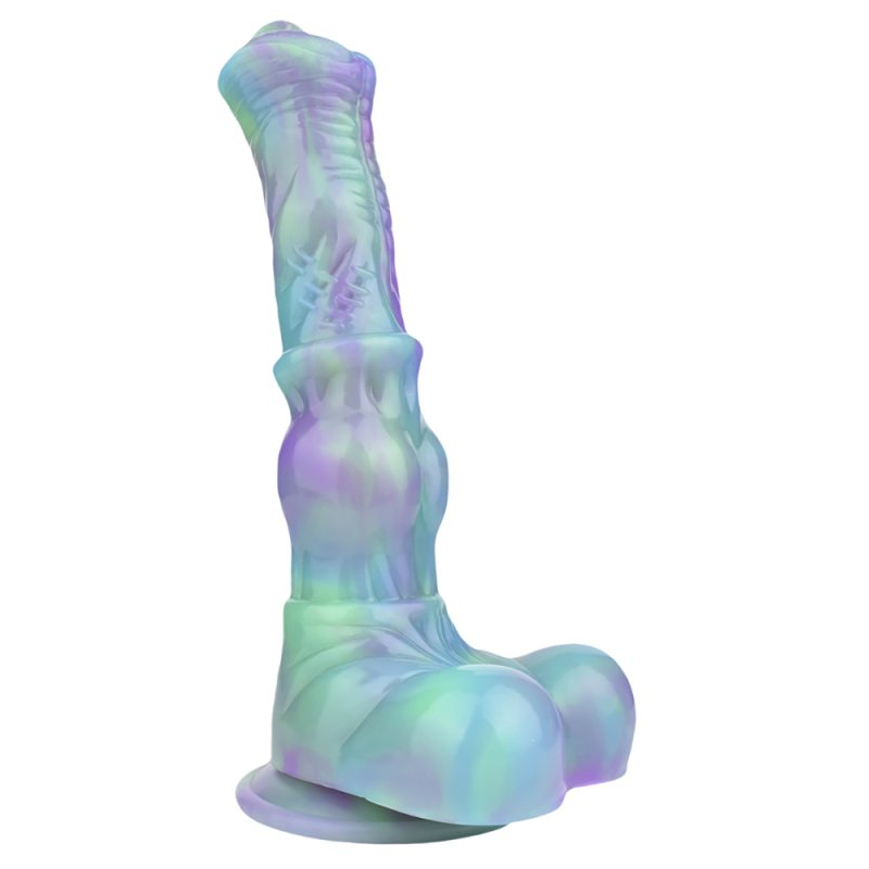 gode ekwus 20 x 53 cm vert violet