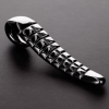 gode en metal devil tongue 14 x 35 cm scaled