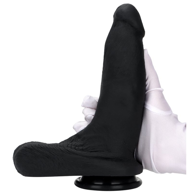 gode en silicone ballis 17 x 6cm 2