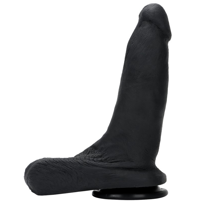 gode en silicone ballis 17 x 6cm