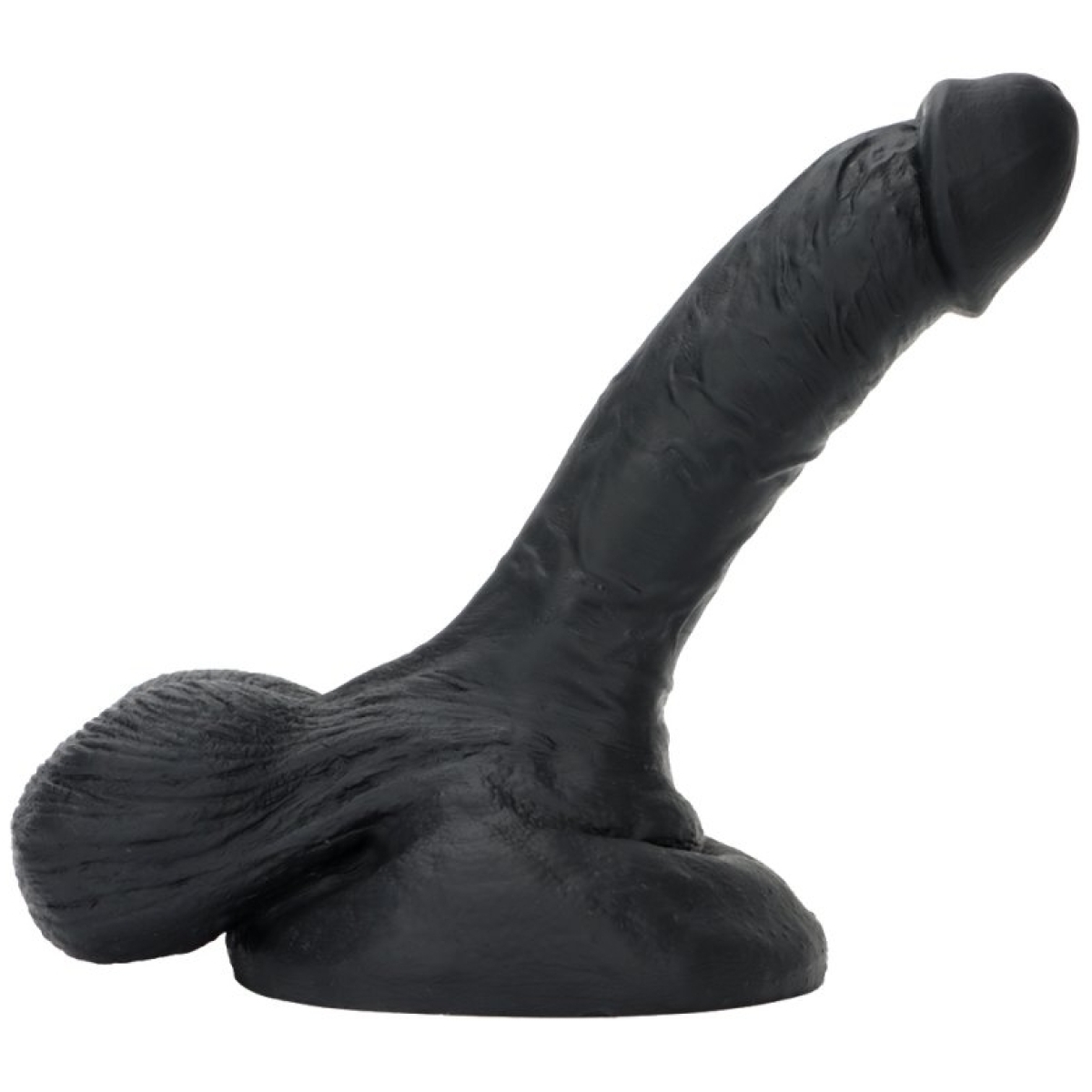 gode en silicone bigbal 14 x 4cm noir
