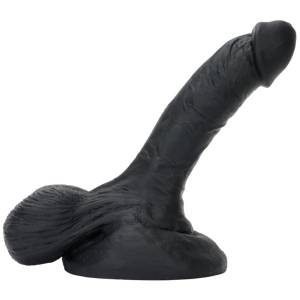 gode en silicone bigbal 14 x 4cm noir