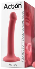 gode en silicone bouncy l 17 x 4cm 1