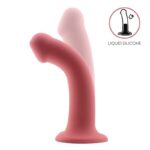 gode en silicone bouncy l 17 x 4cm