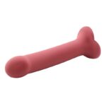 gode en silicone bouncy l 17 x 4cm 3