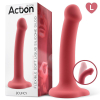 gode en silicone bouncy l 17 x 4cm 5