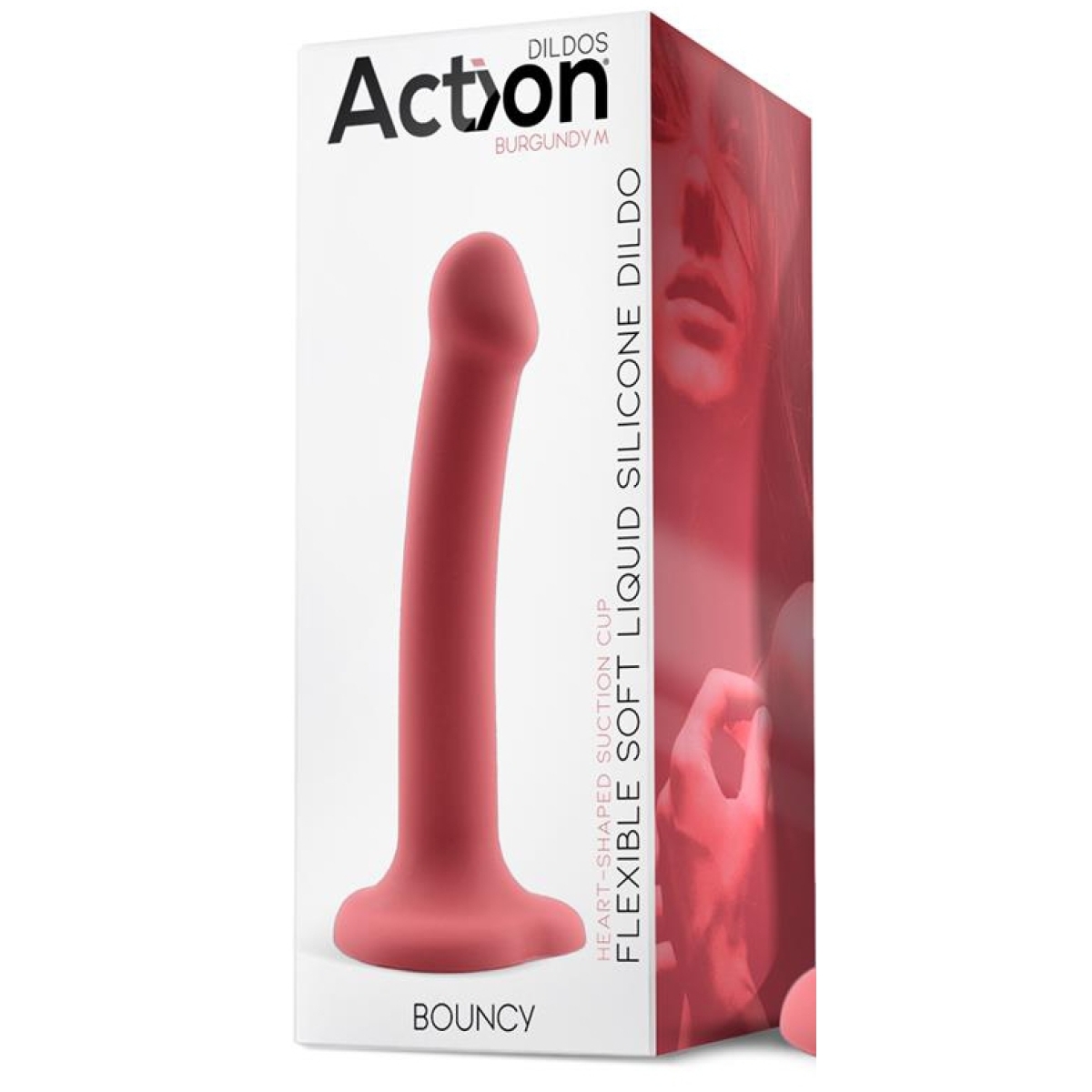 gode en silicone bouncy m 16 x 37cm 1