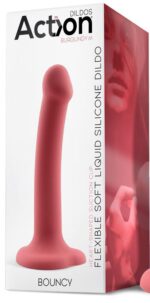 gode en silicone bouncy m 16 x 37cm 1