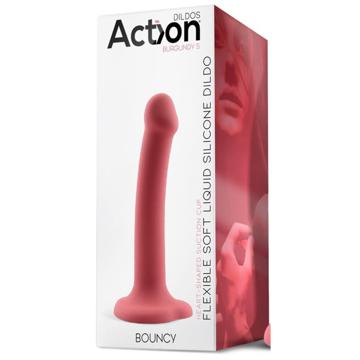 gode en silicone bouncy s 15 x 33cm 1