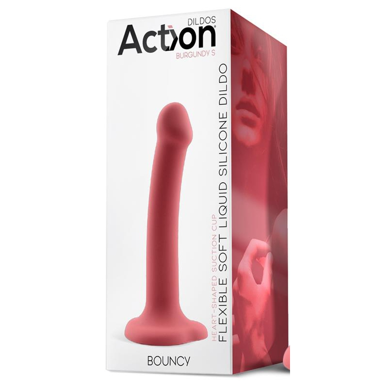 gode en silicone bouncy s 15 x 33cm 1