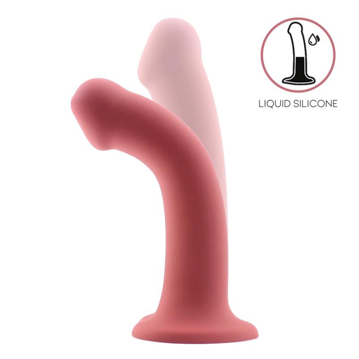gode en silicone bouncy s 15 x 33cm