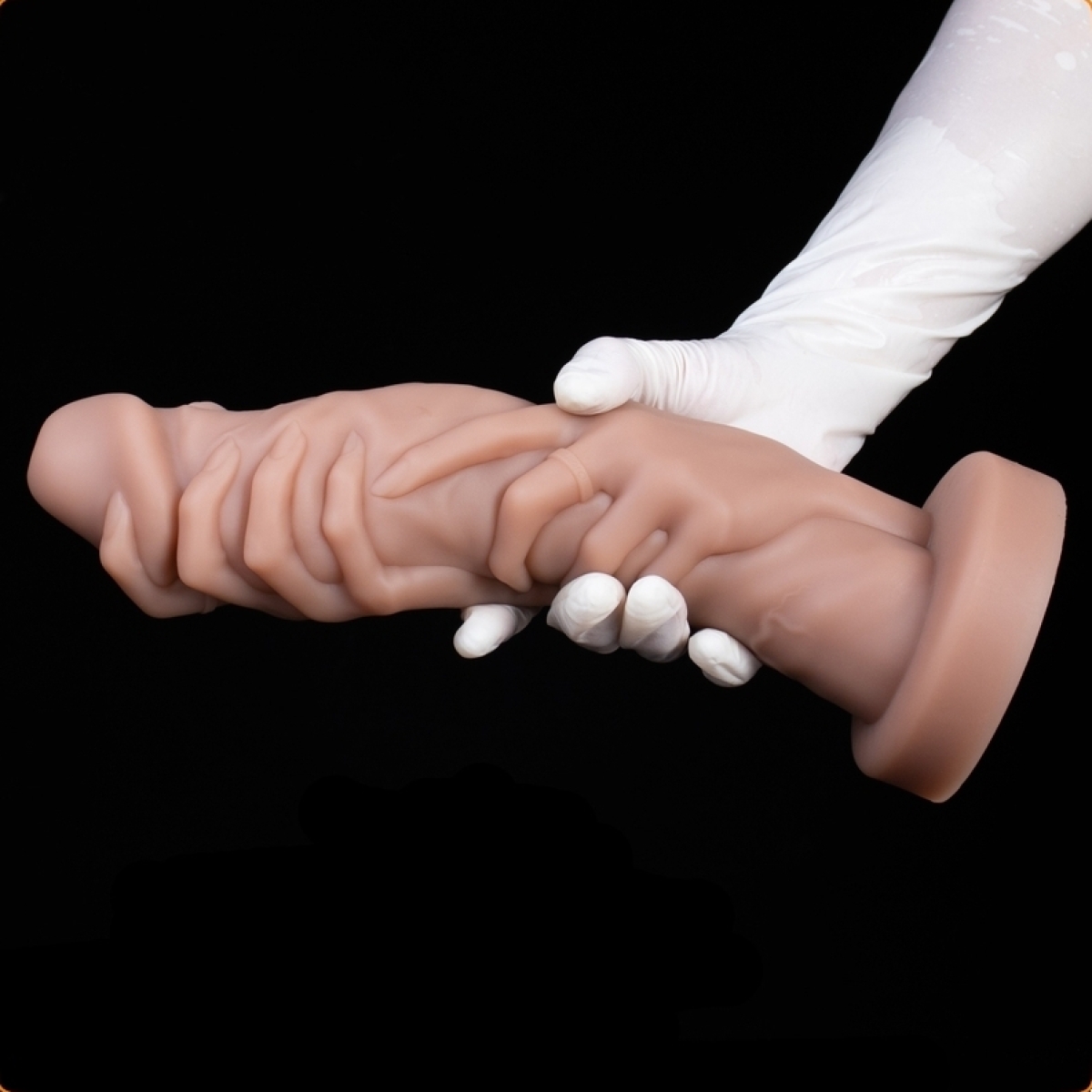 gode en silicone dihand mr dick s toys m 29 x 7cm 1