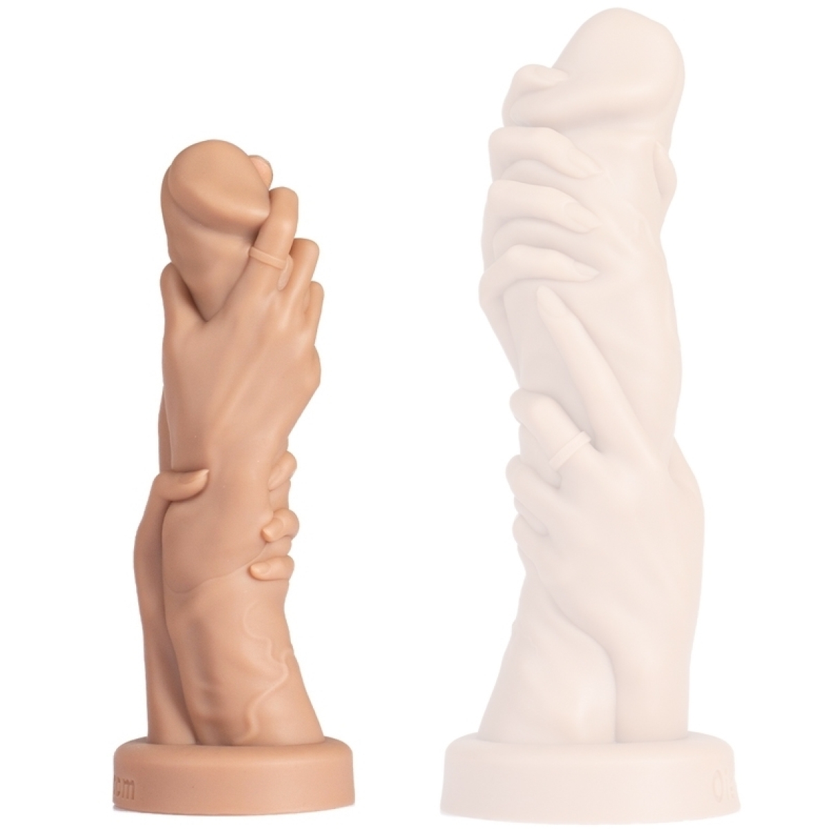 gode en silicone dihand mr dick s toys s 25 x 6cm