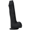 gode en silicone nopi 16 x 4cm noir 1