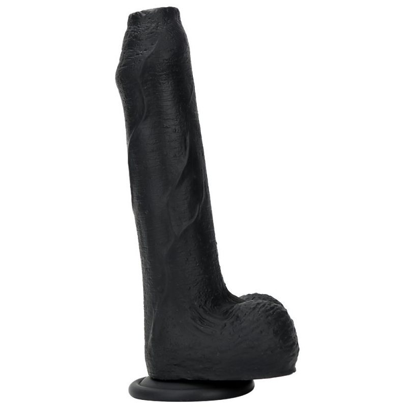 gode en silicone nopi 16 x 4cm noir 1