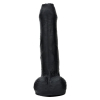 gode en silicone nopi 16 x 4cm noir 2
