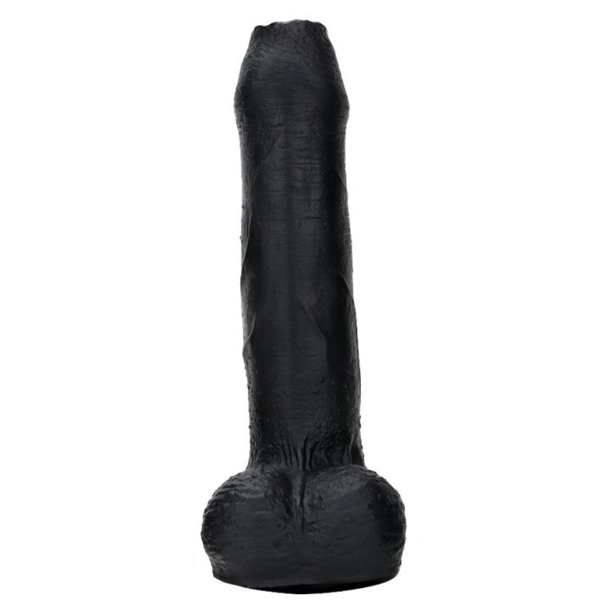gode en silicone nopi 16 x 4cm noir 2
