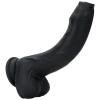 gode en silicone nopi 16 x 4cm noir 3