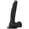 gode en silicone relik 17 x 4cm noir