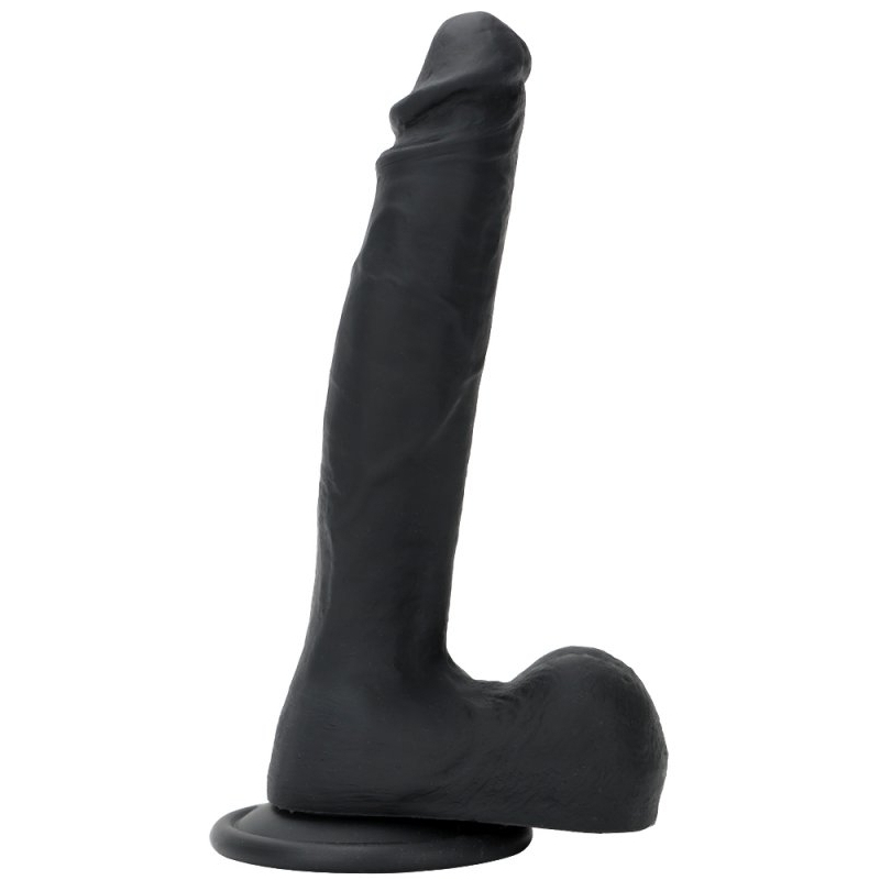 gode en silicone relik 17 x 4cm noir