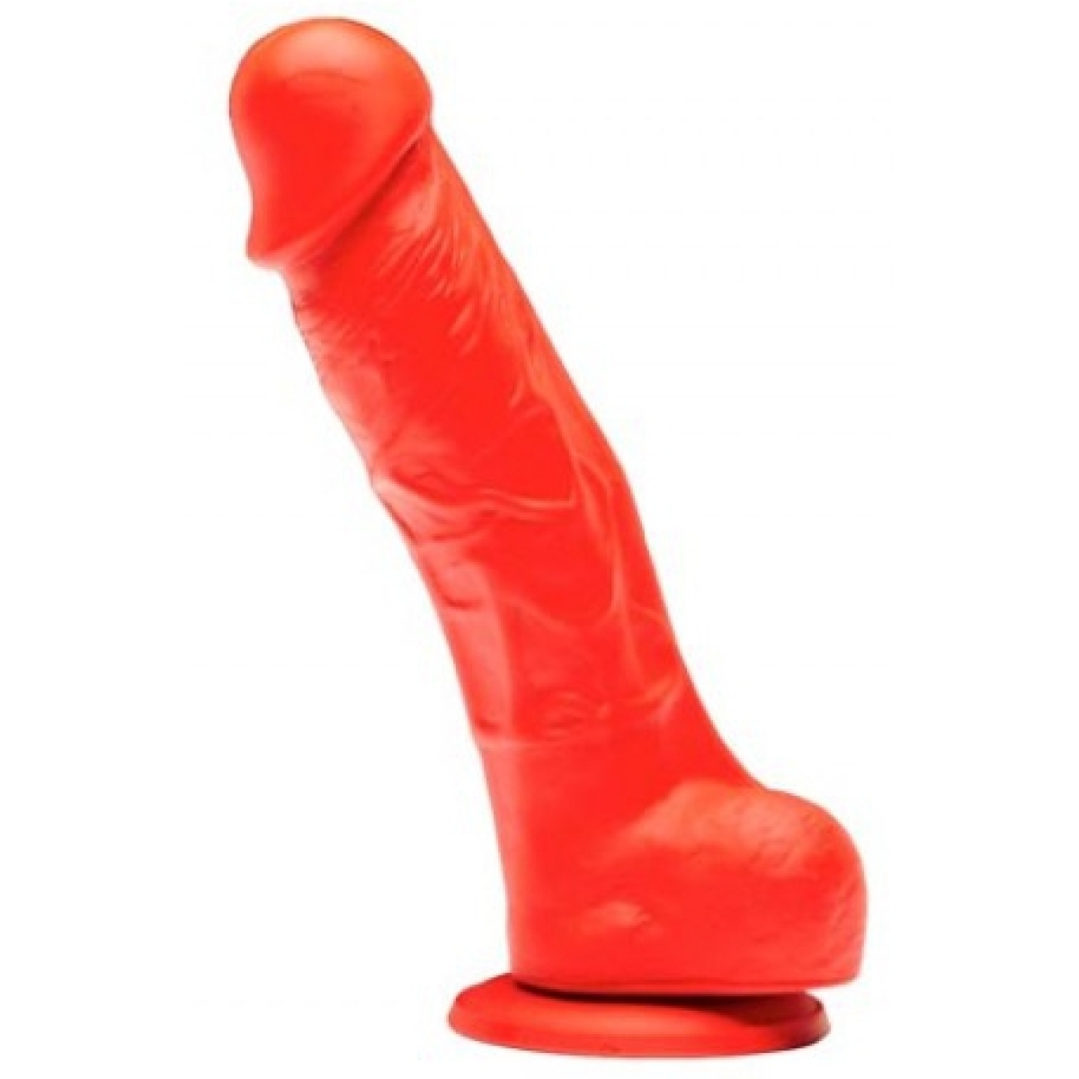 gode en silicone stretch n1 14 x 37cm rouge