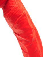 gode en silicone stretch n2 17 x 43cm rouge 1