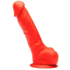 gode en silicone stretch n2 17 x 43cm rouge