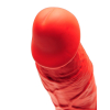 gode en silicone stretch n2 17 x 43cm rouge 2