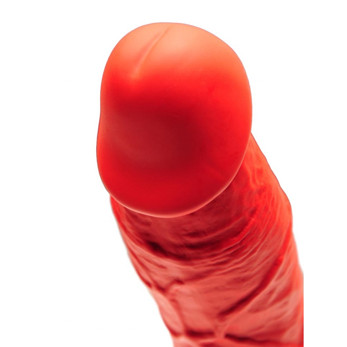 gode en silicone stretch n2 17 x 43cm rouge 2