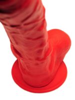 gode en silicone stretch n2 17 x 43cm rouge 4