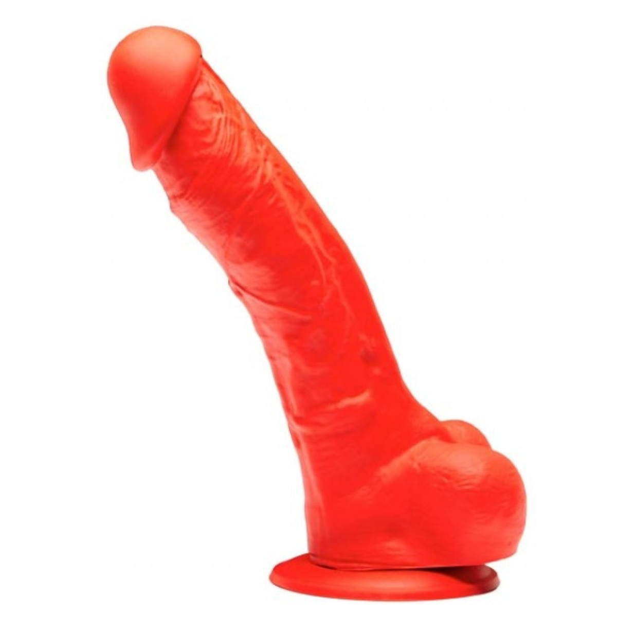 gode en silicone stretch n3 19 x 48cm rouge