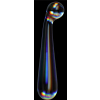 gode en verre alluring arc 15 x 35cm 7