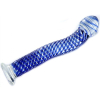 gode en verre blue wave 175 x 26 cm
