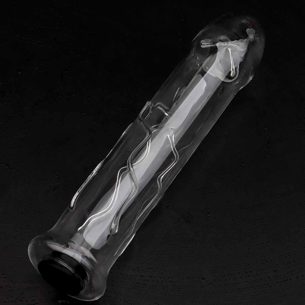 gode en verre creux heaglass m 195 x 4cm 1