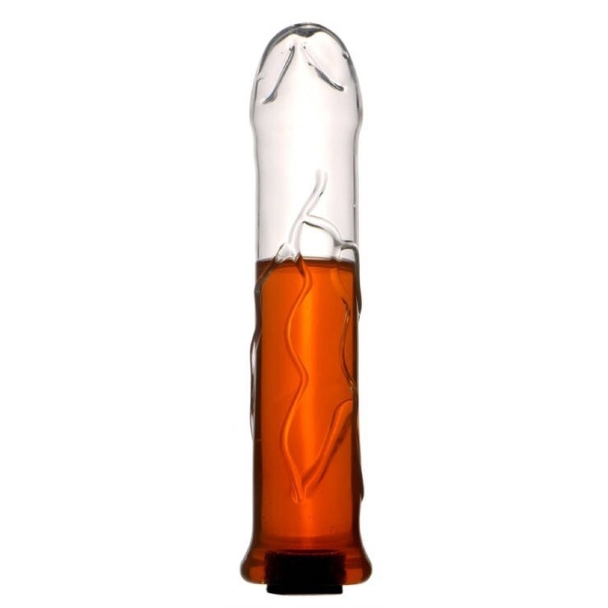 gode en verre creux heaglass m 195 x 4cm 3