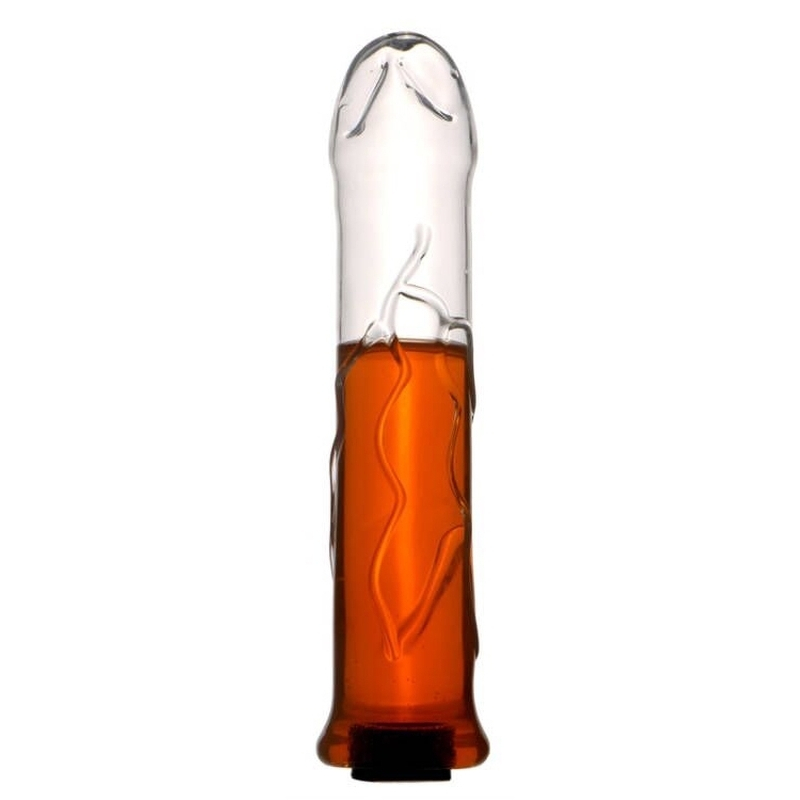 gode en verre creux heaglass m 195 x 4cm 3