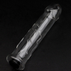 gode en verre creux heaglass s 16 x 35cm 1