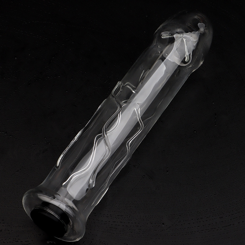 gode en verre creux heaglass s 16 x 35cm 1