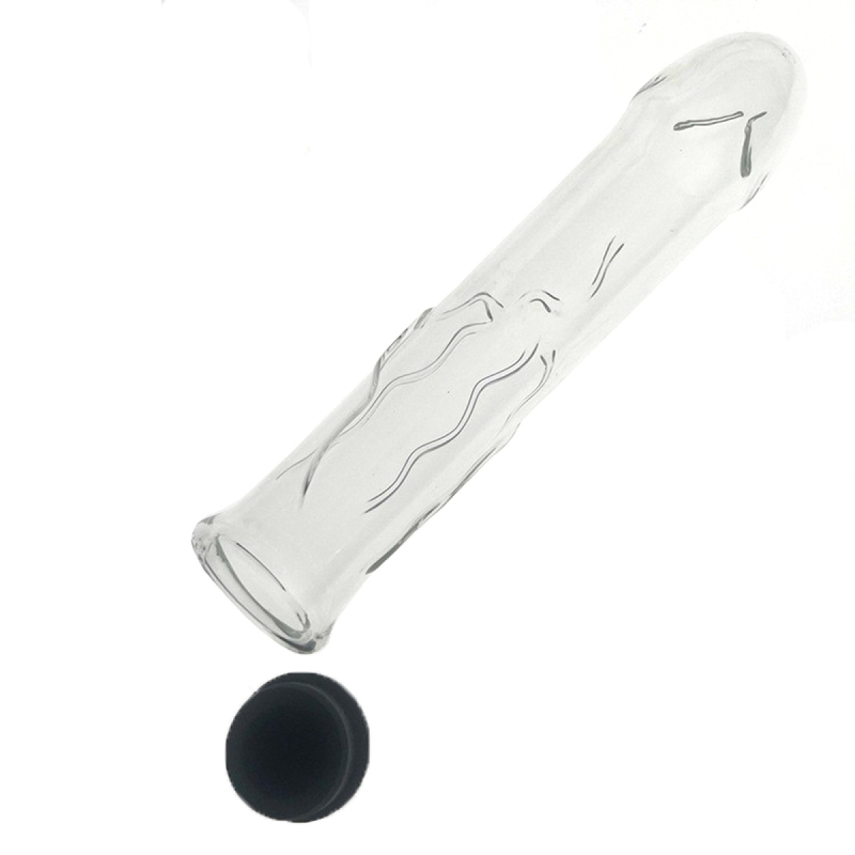 gode en verre creux heaglass s 16 x 35cm 2