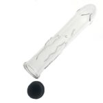 gode en verre creux heaglass s 16 x 35cm 2