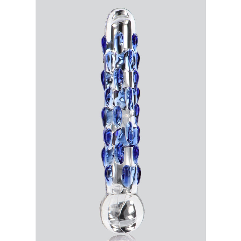 gode en verre diamond dazzler 15 x 3cm 3 scaled