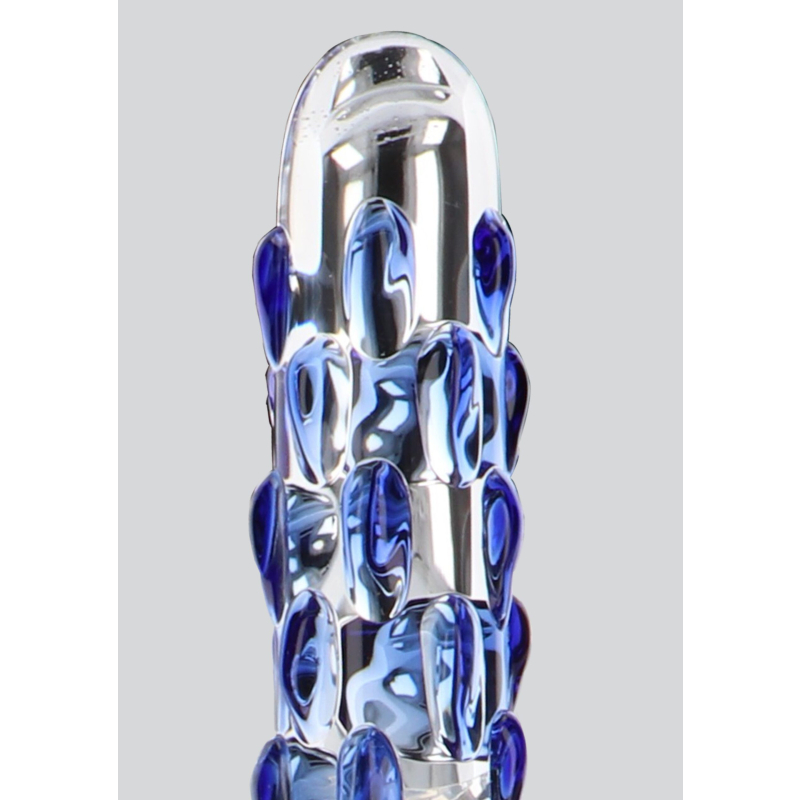 gode en verre diamond dazzler 15 x 3cm 4 scaled