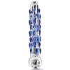 gode en verre diamond dazzler 15 x 3cm scaled