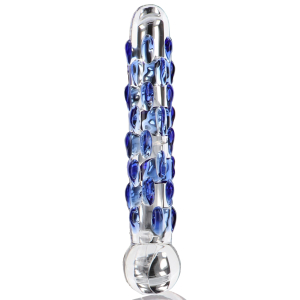 gode en verre diamond dazzler 15 x 3cm scaled