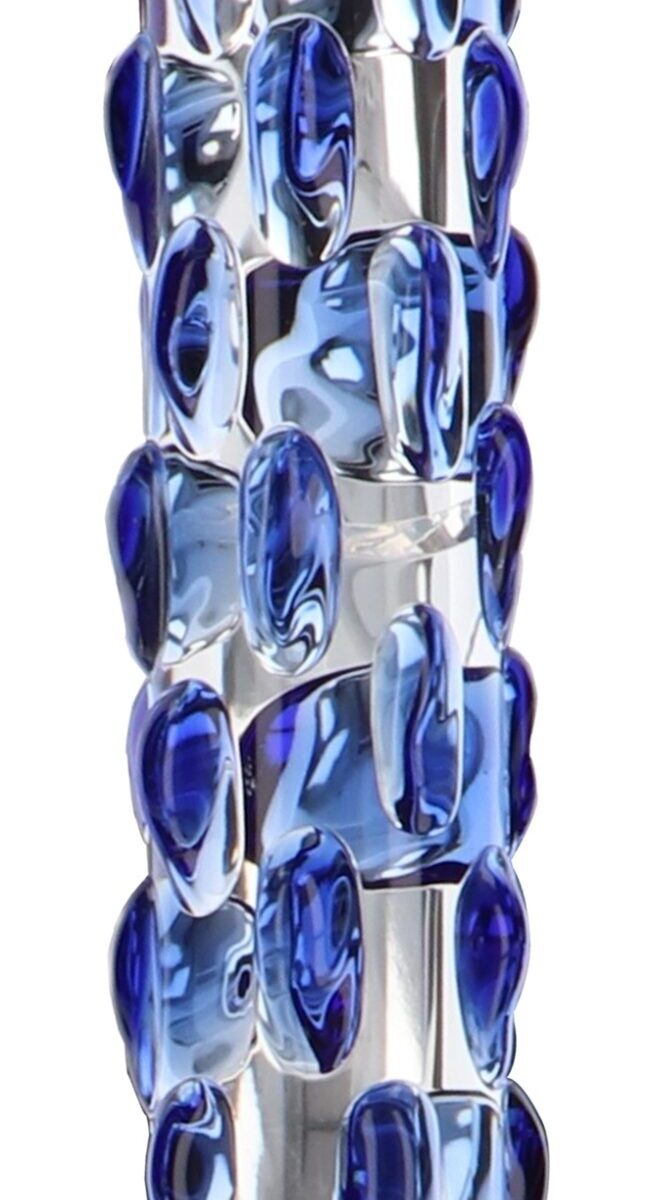 gode en verre diamond dazzler 15 x 3cm scaled