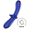 gode en verre double crystal 185 x 35cm bleu 5 scaled